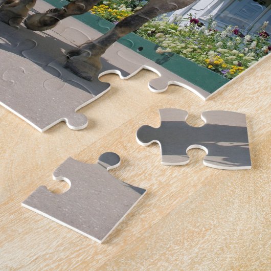 Mackinac Island Carriage Ride - 8x10 - 110 pc Legpuzzel (Zijkant)