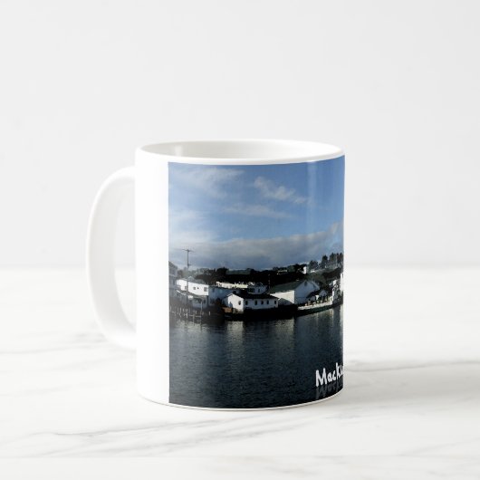 Mackinac Island Coffee Mok (Voorkant links)