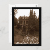 Mackinac Island Cottage Briefkaart (Voorkant / Achterkant)