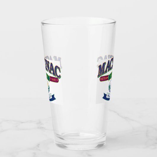 Mackinac Island De Starits Glas (Links)