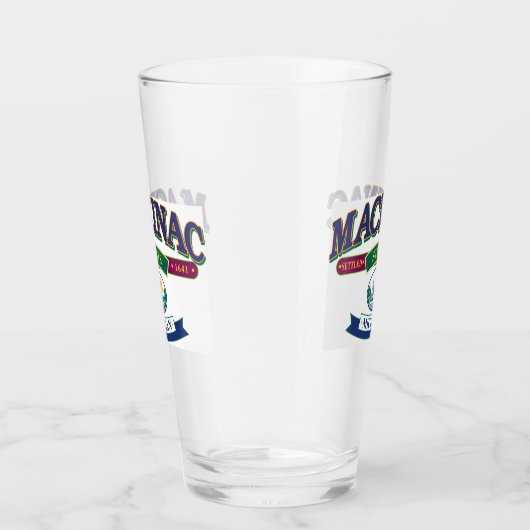 Mackinac Island De Starits Glas (Rechts)