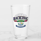 Mackinac Island De Starits Glas (Voorkant)