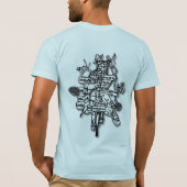 Mackinac Island Dock porter T-Shirt (Achterkant)