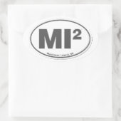 Mackinac Island Euro Sticker (Tas)