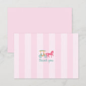 Mackinac Island Evenement Bedankkaart (Voorkant / Achterkant)