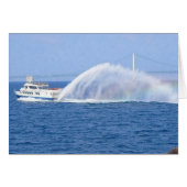 Mackinac Island Ferry (Voorkant Horizontaal)