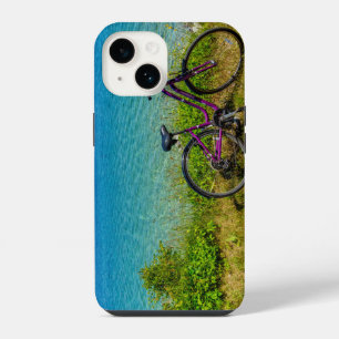 Mackinac Island Fiets iPhone 14 Hoesje