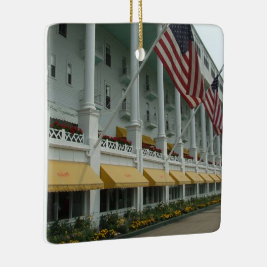 Mackinac Island Grand Hotel Ornament (Rechts)