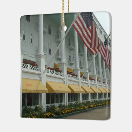 Mackinac Island Grand Hotel Ornament (Links)