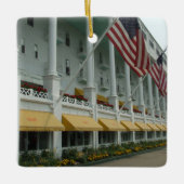 Mackinac Island Grand Hotel Ornament (Voorkant)