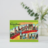 Mackinac Island Groeten Ansichtkaart Briefkaart (Staand voorkant)