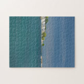Mackinac Island Harbor Jigzaag Puzzle Legpuzzel (Horizontaal)