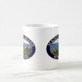 Mackinac Island Harbour & Lake Huron in Michigan Koffiemok (Center)