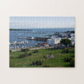 Mackinac Island & Harbour, Michigan Legpuzzel (Horizontaal)
