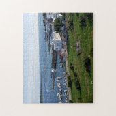 Mackinac Island & Harbour, Michigan Legpuzzel (Verticaal)