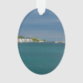 Mackinac Island Harbour Ornament (voorkant)