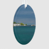 Mackinac Island Harbour Ornament (voorkant)