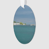 Mackinac Island Harbour Ornament (voorkant)