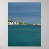 Mackinac Island Harbour Poster (Voorkant)