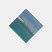 Mackinac Island Harbour Servetten (Hoek)