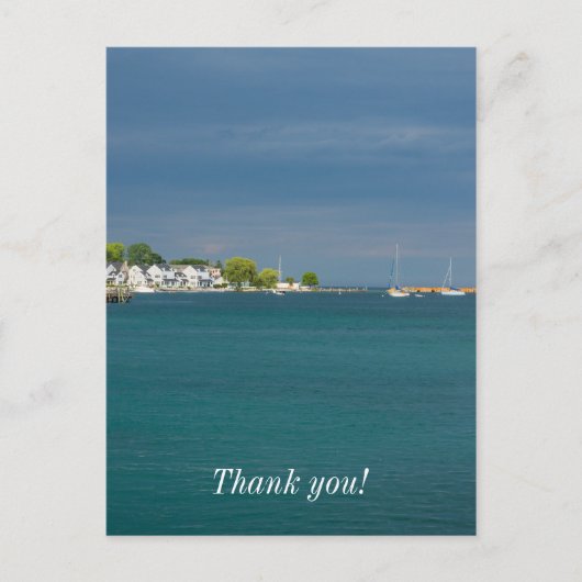 Mackinac Island Haven Briefkaart (Voorkant)