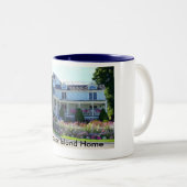 Mackinac Island Home Tweekleurige Koffiemok (Voorkant rechts)