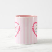 Mackinac Island Horse Drawn Carriage Tweekleurige Koffiemok (Center)