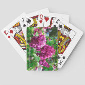 Mackinac Island - Lila speelkaarten (Achterkant)