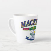 Mackinac Island, Mackinac, Island Latte Mok (Linkerhoek)