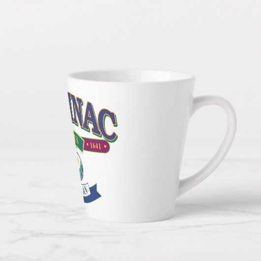 Mackinac Island, Mackinac, Island Latte Mok (Rechts)