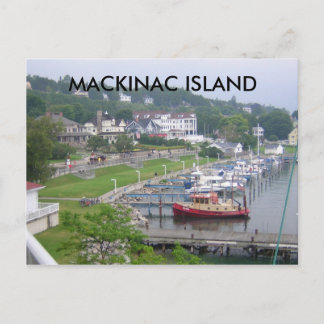 MACKINAC ISLAND MACKINAW ISLAND BRIEFKAART