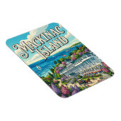 Mackinac Island Magneet (Rechterzijde)