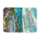 Mackinac Island Magneet (Horizontaal)
