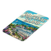 Mackinac Island Magneet (Linkerzijde)