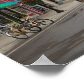 Mackinac Island Main Street Poster (Hoek)