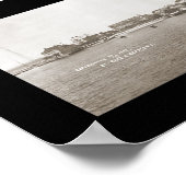 Mackinac Island, MI Foto 1910 Poster (Hoek)