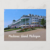 Mackinac Island Michigan Briefkaart (Voorkant)