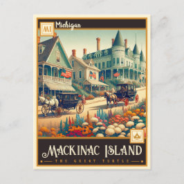 Mackinac Island, Michigan | Briefkaart