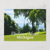 Mackinac Island Michigan Briefkaart (Voorkant)