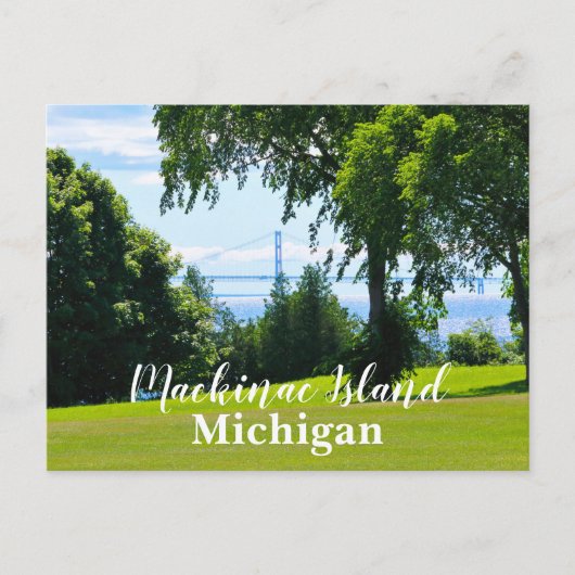 Mackinac Island Michigan Briefkaart (Voorkant)