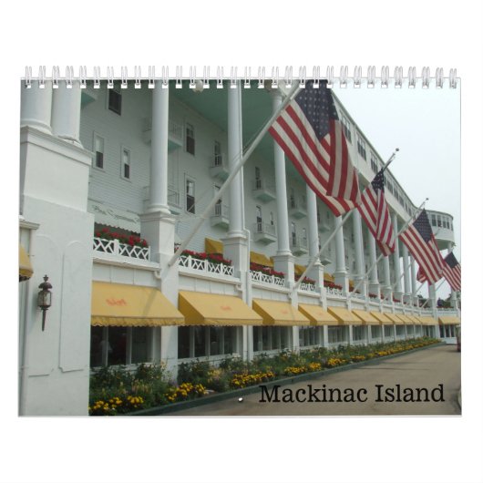 Mackinac Island Michigan Calendar Kalender (Hoes)