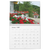 Mackinac Island Michigan Calendar Kalender (Jan 2027)