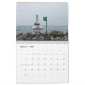 Mackinac Island Michigan Calendar Kalender (Feb 2027)