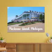 Mackinac Island Michigan Canvas Afdruk (Insitu (Woonkamer))