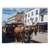 Mackinac Island, Michigan Kalender (Hoes)