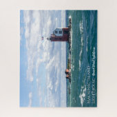 Mackinac Island Michigan Lighthouse Legpuzzel (Verticaal)
