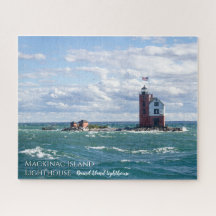 Mackinac Island Michigan Lighthouse