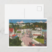  Mackinac Island, Michigan Main Street, Verenigde  Briefkaart (Voorkant / Achterkant)