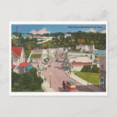  Mackinac Island, Michigan Main Street, Verenigde  Briefkaart (Voorkant)