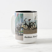 Mackinac Island, Michigan Mok (Voorkant links)